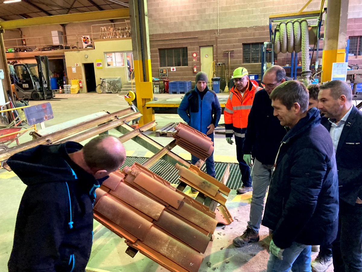 Le Club Koramic-Terreal, atelier innovation. © wienerberger